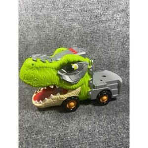 Joyin‎ US Corp T-Rex Dinosaur Truck Green Gray Toy Vehicle 4Y15701 Kids Toy